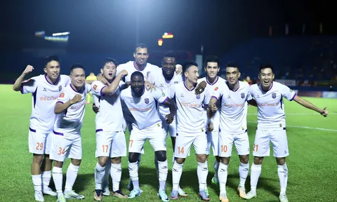 Highlights Bình Dương vs Hà Tĩnh: Vươn lên top 2