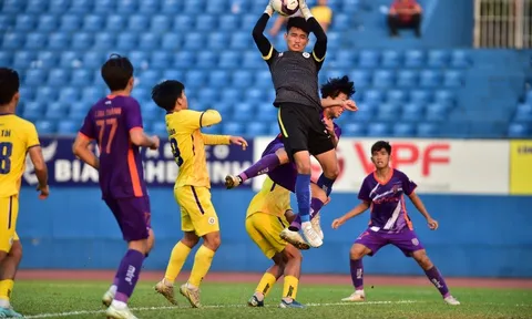 VIDEO: Hà Nội FC thị uy sức mạnh ở giải Quốc gia