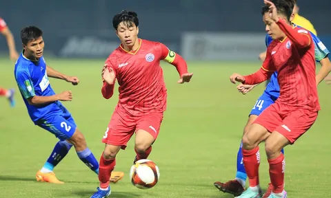 Kịch tính cuộc đua top đầu giải hạng Nhất Quốc gia 2023/24