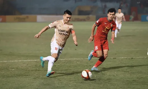 Vòng 13 V-League: Kịch tính ở cả 2 đầu BXH