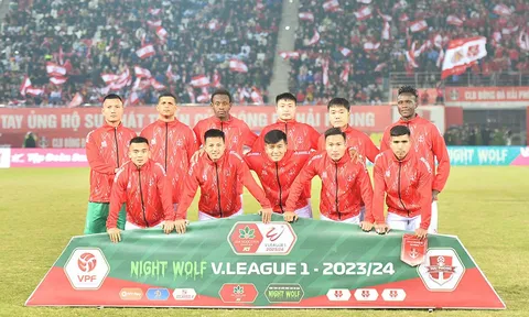 Bị AFC cảnh báo, CLB Hải Phòng nguy cơ vắng mặt ở V-League 2024/25