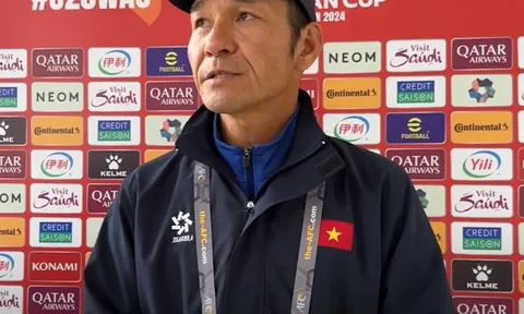 VIDEO: HLV U20 Việt Nam chia sẻ sau khi bị loại khỏi giải châu Á