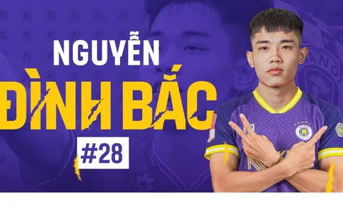 Hà Nội vs Hà Tĩnh: Màn ra mắt của Đình Bắc