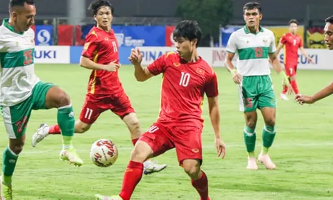 Việt Nam vs Indonesia trực tiếp kênh nào? Mấy giờ?