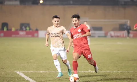 Lịch thi đấu bóng đá hôm nay 13/3: Viettel vs CAHN mấy giờ?