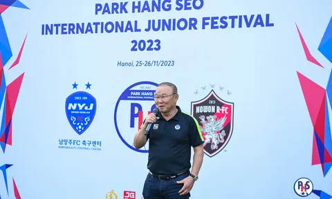 Đội của HLV Park Hang Seo vô địch giải đấu có CAHN tham dự