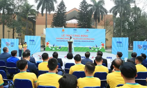 FIFA tổ chức chương trình tại Việt Nam