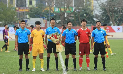 Khai mạc giải bóng đá hạng Nhì quốc gia 2024: Hấp dẫn cuộc đua thăng hạng