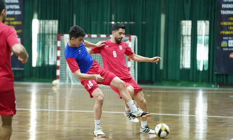 Highlights Iran vs Morocco | Giải futsal quốc tế 2024