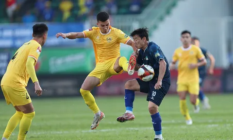 Trực tiếp Quảng Nam vs HAGL, 17h00 ngày 04/4