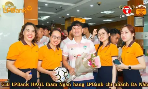 HAGL đến thăm ngân hàng