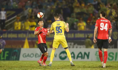 Trực tiếp CAHN vs SLNA, 19h15 ngày 4/4