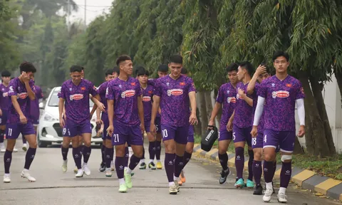 U23 Việt Nam loại 4 cầu thủ