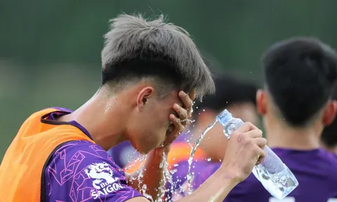 U23 Việt Nam sẵn sàng cho 'bài test cuối cùng'
