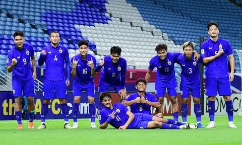 VIDEO: U23 Thái Lan tạo địa chấn ở VCK U23 châu Á 2024