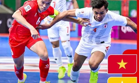 Việt Nam hòa đáng tiếc ở giải châu Á