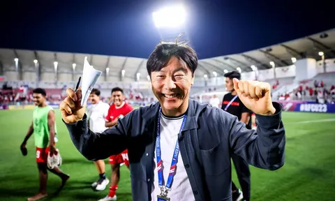 HLV Shin Tae Yong: 'Đối đầu Nhật Bản sẽ tốt hơn là gặp Hàn Quốc ở tứ kết'