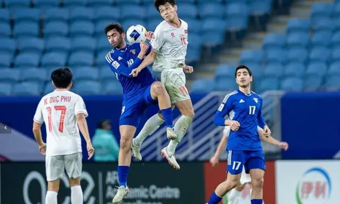 U23 Kuwait vs U23 Uzbekistan: Tranh ngôi nhất bảng với Việt Nam