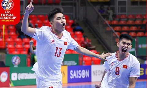 Highlight Việt Nam vs Trung Quốc | VCK Futsal châu Á 2024