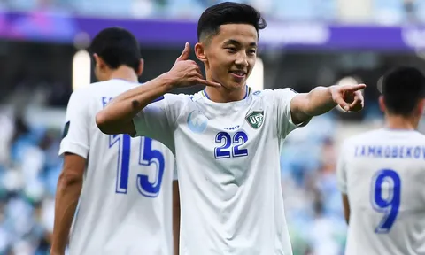 Ngôi sao 5 triệu euro của Uzbekistan: 'U23 Việt Nam là đối thủ mạnh'