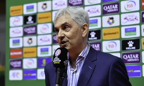 HLV Uzbekistan nói gì khi khiến Việt Nam mất vé vào thẳng World Cup futsal?