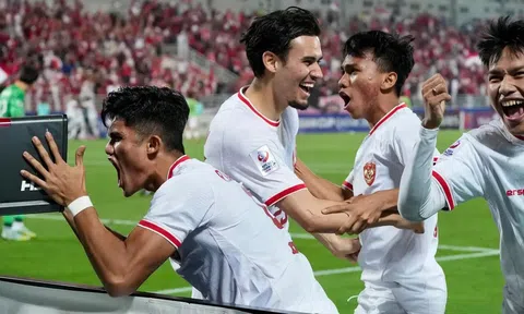 Vừa thắng Hàn Quốc, U23 Indonesia đã nhận tin không thể buồn hơn