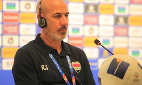HLV Iraq nói gì khi thắng tối thiểu U23 Việt Nam?