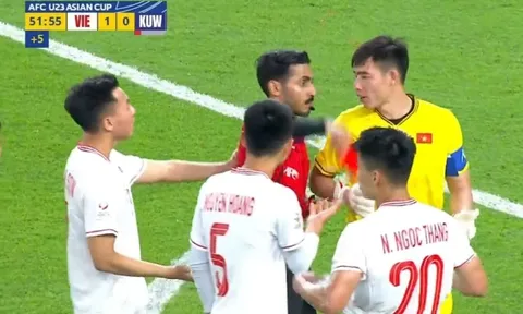 Thống kê đáng lo về thẻ đỏ của ĐTQG và U23 Việt Nam