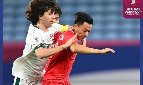 Vừa thắng Việt Nam, U23 Iraq đã nhận tin không thể buồn hơn từ AFC