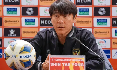 HLV Shin Tae-yong thừa nhận 'đau đớn' vì không được dự U20 World Cup