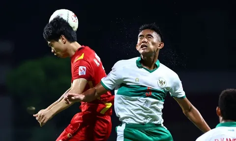 Tham vọng 'lật đổ' Việt Nam, ĐT Indonesia nhận quà đặc biệt từ FIFA