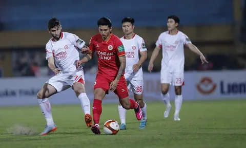 Lịch thi đấu bóng đá hôm nay 08/4: CAHN vs Hải Phòng đá mấy giờ?