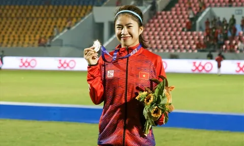 'Hot girl' ĐT Việt Nam tiết lộ bất ngờ về bàn thắng vào lưới Nepal