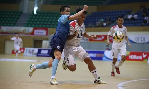 Xác định đội bóng vô địch lượt đi giải futsal VĐQG 2023
