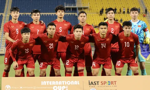 U22 Việt Nam thua đau trước ngày dự SEA Games 32