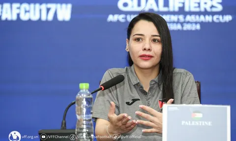 HLV U17 Palestine tiết lộ điều khó khăn khi đối đầu U17 Việt Nam