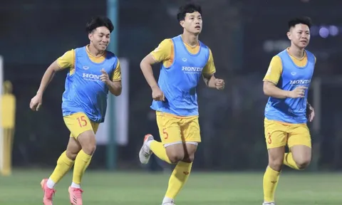 U22 Việt Nam nhận tin không thể vui hơn trước SEA Games 32