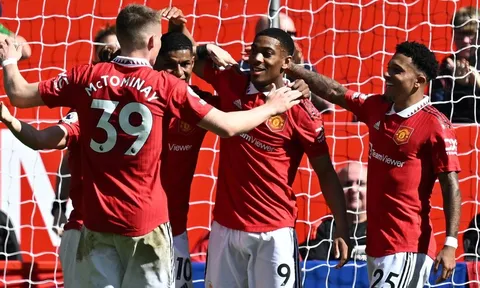 Lịch thi đấu bóng đá hôm nay 27/4: Tottenham vs MU đá mấy giờ?