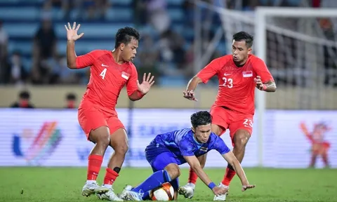 U22 Singapore bất ngờ tuyên chiến Việt Nam, Thái Lan