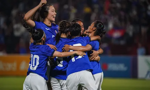 Campuchia tận dụng lợi thế chủ nhà, thị uy sức mạnh tại SEA Games 32