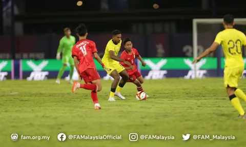 Thắng đậm Lào, U22 Malaysia gửi lời cảnh báo tới Việt Nam