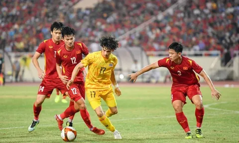 VIDEO: Sao Hà Nội FC đốt lưới nhà khó hiểu tại SEA Games 32