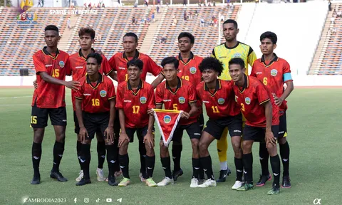 Tạo địa chấn tại SEA Games, HLV Đông Timor gửi lời 'gan ruột' tới HLV Park Hang Seo