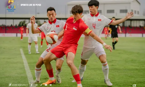 'Bại tướng' chỉ thẳng điểm khác biệt giữa U22 Việt Nam và Thái Lan