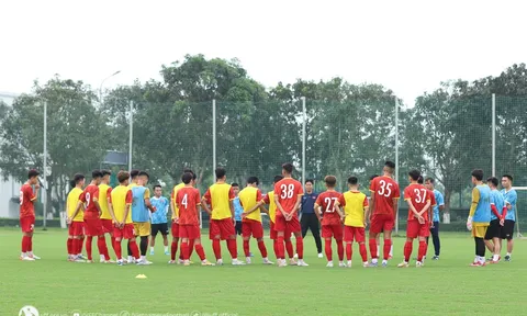 CHÍNH THỨC: Danh sách U17 Việt Nam chuẩn bị cho VCK U17 châu Á 2023