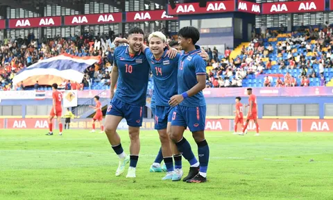 Đánh bại Malaysia, U22 Thái Lan góp sức giúp Việt Nam sớm giành vé bào bán kết?