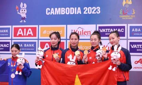 SEA Games 32 ngày 9/5: Việt Nam vượt qua Campuchia trên bảng tổng sắp