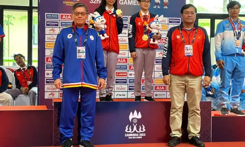 Việt Nam khiến chủ nhà Campuchia nếm trái đắng ở môn truyền thống tại SEA Games 32