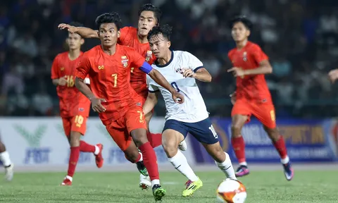 Nhận định, dự đoán tỉ số U22 Myanmar vs U22 Philippines