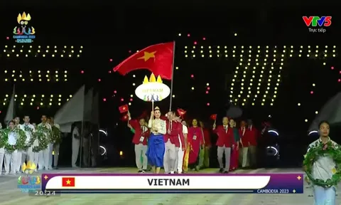 SEA Games 32 chính thức khởi tranh